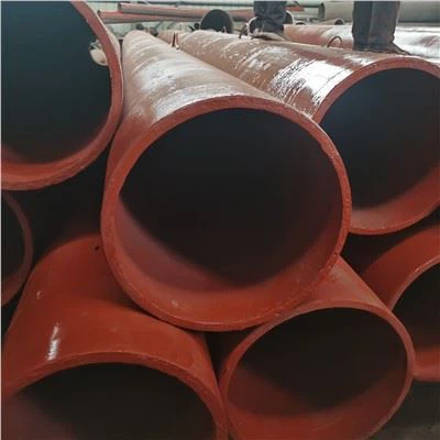 Keramická potrubia s nízkou uhlíkovou oceľou